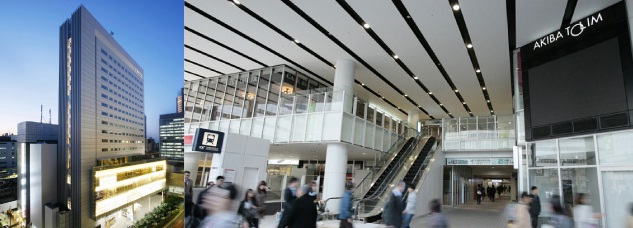 ショッピングセンター　秋葉原UDX（ショッピングセンター）まで460m