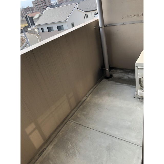 バルコニー　【バルコニー】別部屋参照・現況優先