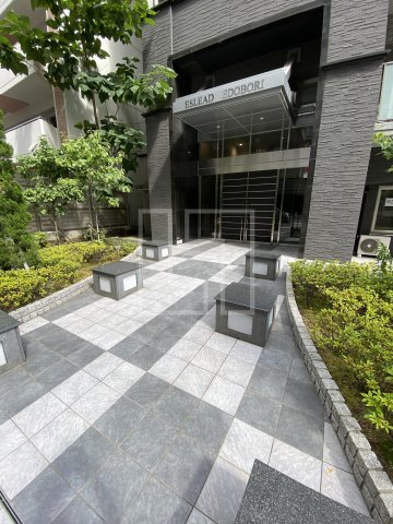 エントランス　エスリード江戸堀　エントランス