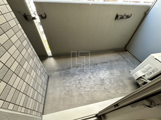 バルコニー　エスリード江戸堀　バルコニー