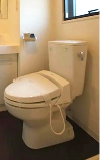 トイレ　トイレ