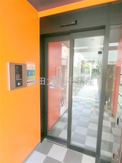 エントランス　エントランス　オートロック