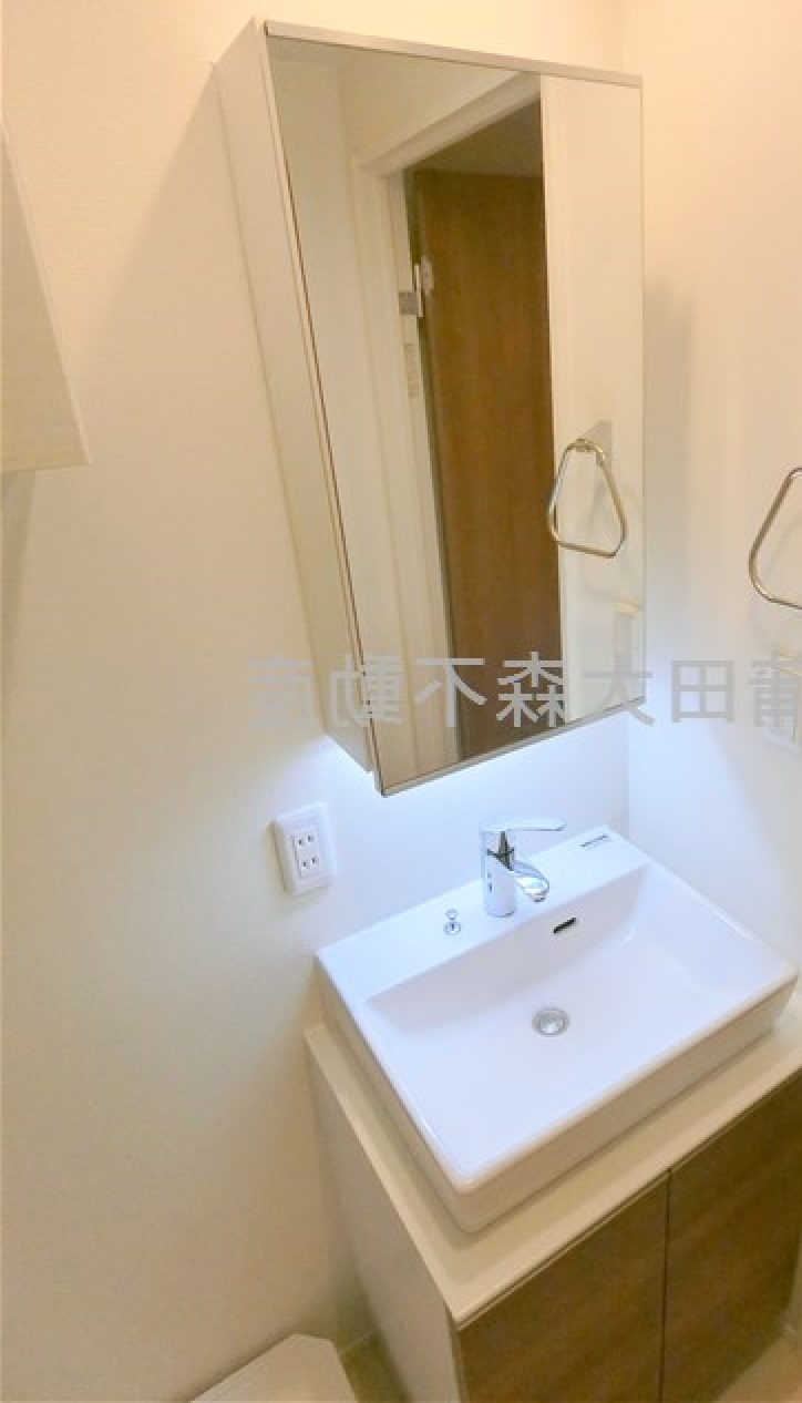 洗面設備　独立洗面台