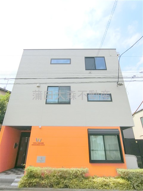 建物外観　2020年4月築　鉄骨造地上3階建て総戸数14戸 東京都大田