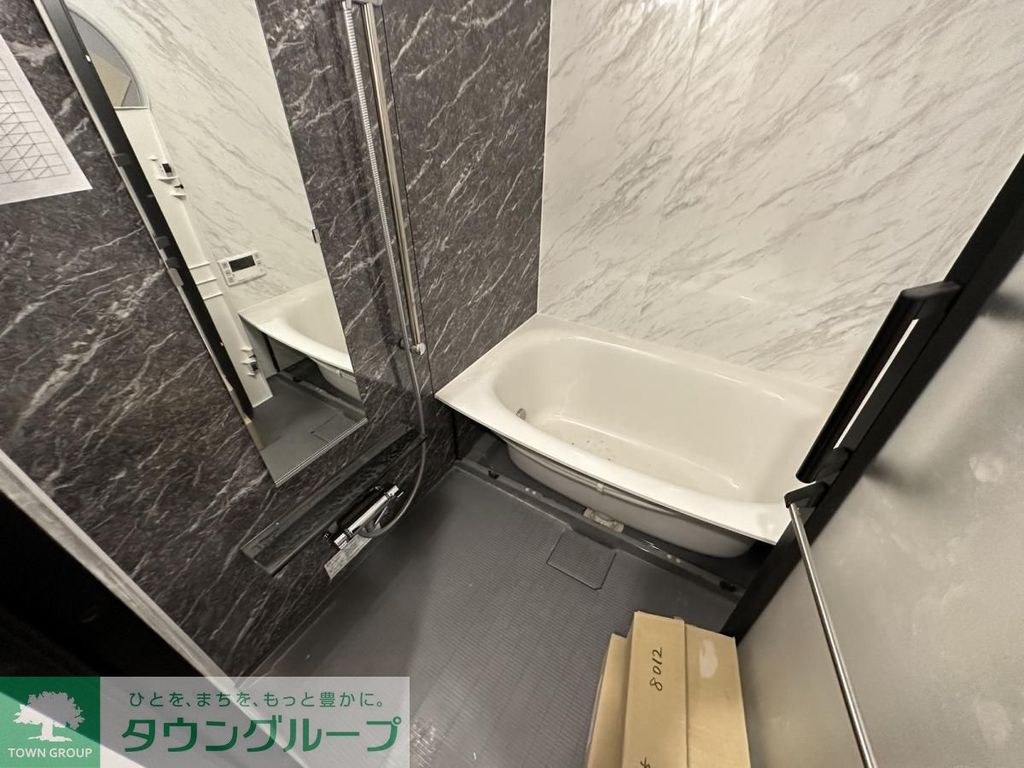 バス・シャワールーム　バルコニー