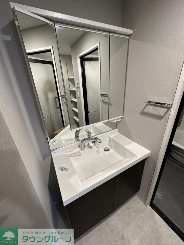 洗面設備　洗面