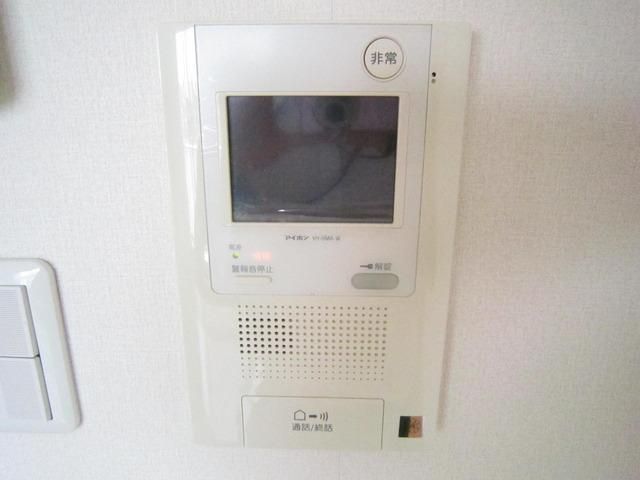 セキュリティ　ＴＶモニターインターホン