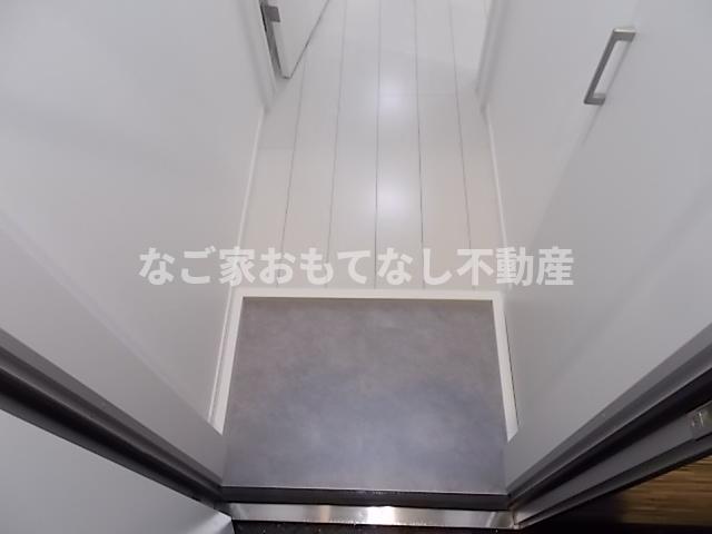 玄関　同型物件