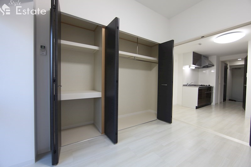 収納　収納　クローゼット