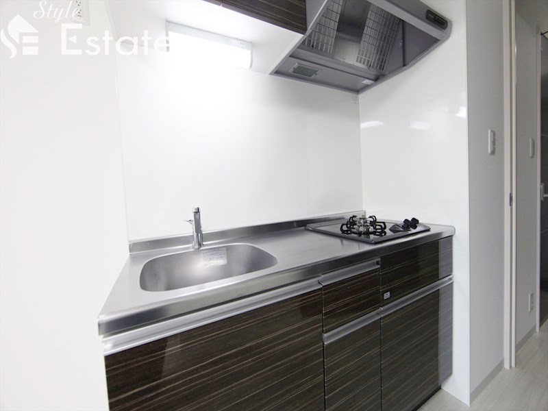 キッチン　システムキッチン（2口ガスコン）ロ）　同仕様物件内装