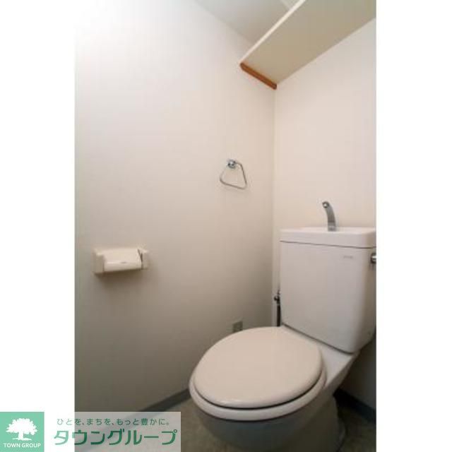 トイレ　※写真は同タイプ住戸です。