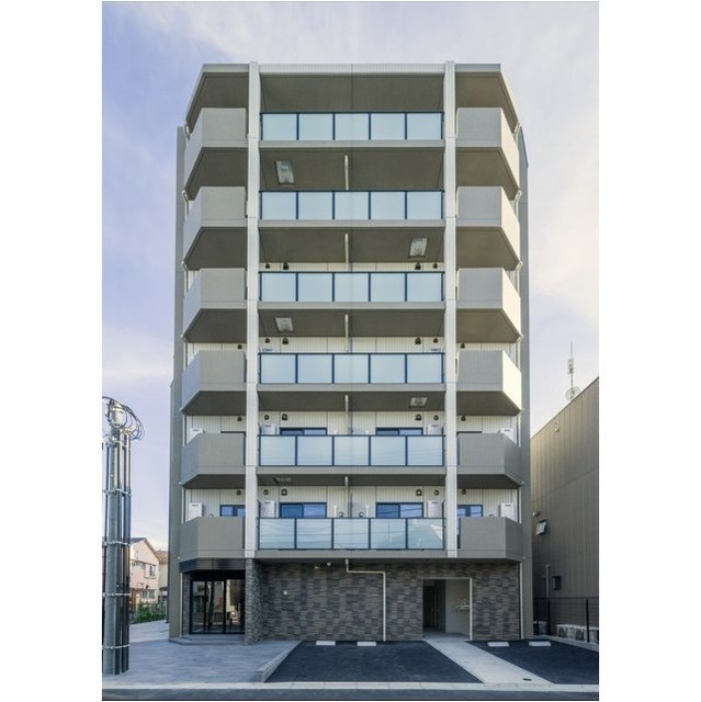 建物外観　外はこのようになっています