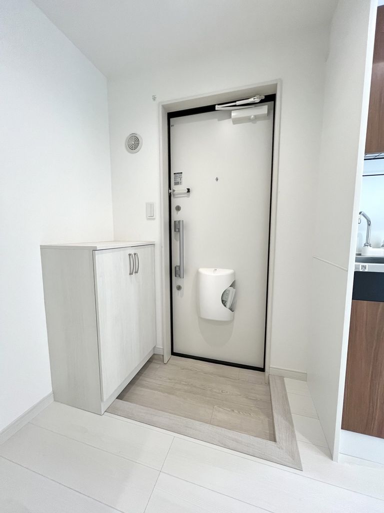 玄関　★お部屋探しはタウンハウジング稲田堤店まで★