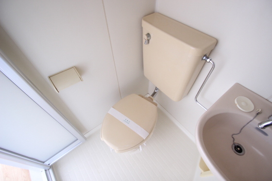 トイレ　※別部屋の写真です