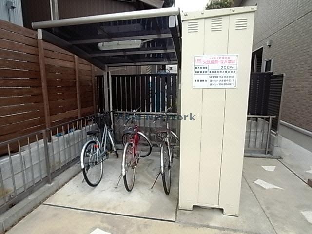 その他共有部分　駐輪場