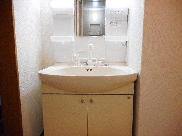 洗面設備　綺麗です！