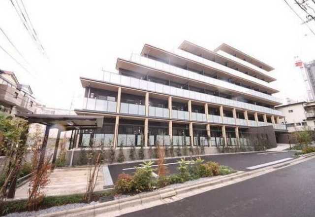 建物外観　ハーモニーレジデンス新宿御苑　THE　EAST