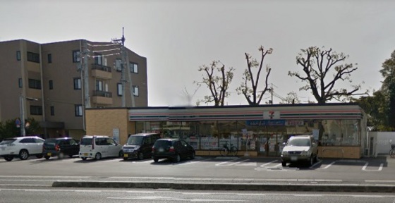 コンビニ　セブンイレブン岡山中仙道１丁目店（コンビニ）まで343m