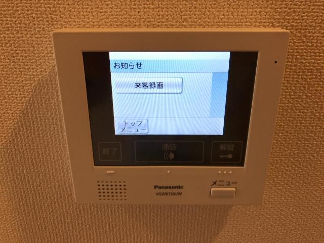 その他部屋・スペース　カメラ付インターホン