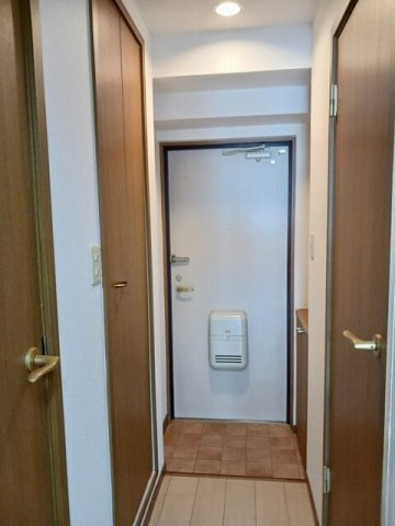 玄関　落ち着いた玄関です