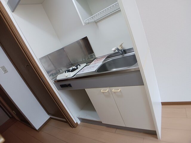 キッチン　きれいなキッチンです