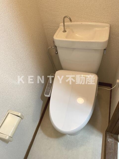 トイレ　トイレもきれいです