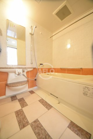 バス・シャワールーム　CITY SPIRE桜川II（シティスパイア桜川II）　浴室