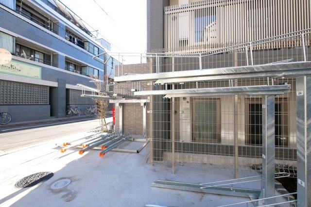 建物外観　外はこのようになっています