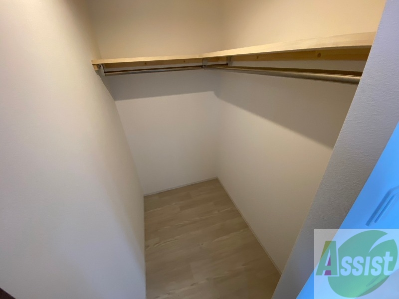 収納　嬉しいウォークインクローゼット仕様です！！