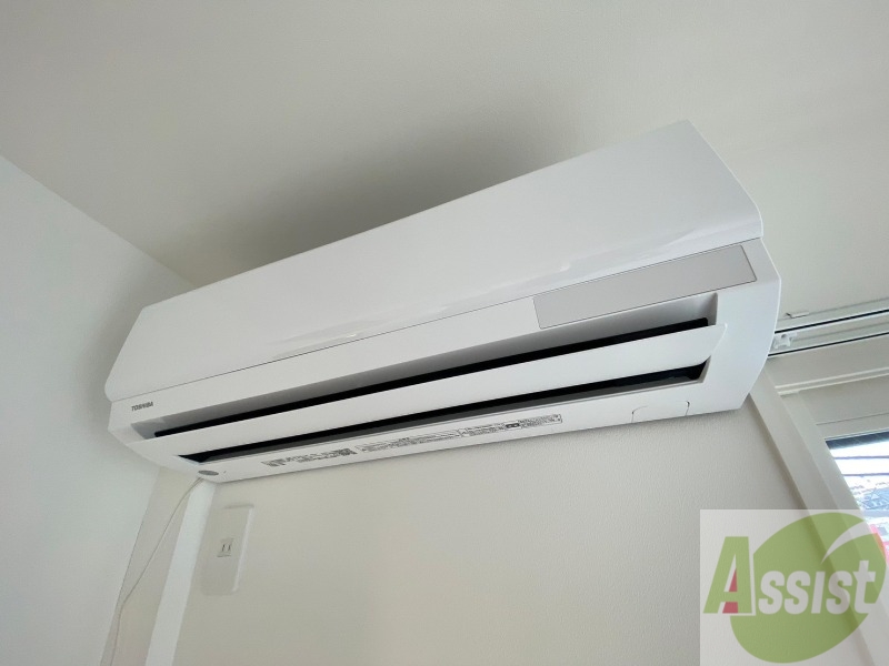 その他設備　エアコンもあり暑い夏もこれで快適ですよ～