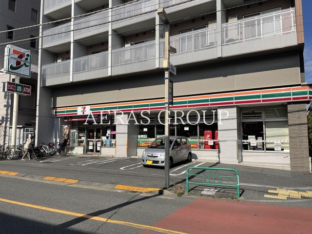 コンビニ　セブン-イレブン 杉並和田１丁目店（コンビニ）まで449m