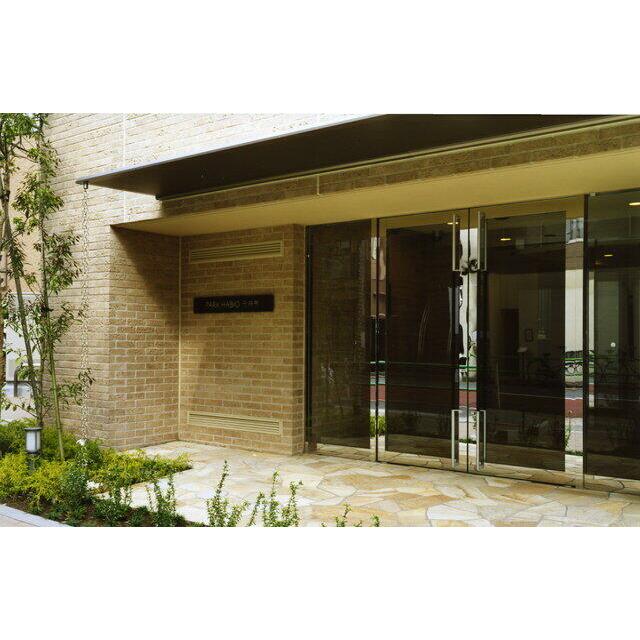 エントランス　2007年5月撮影