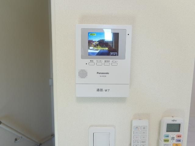 セキュリティ　※別部屋参考写真