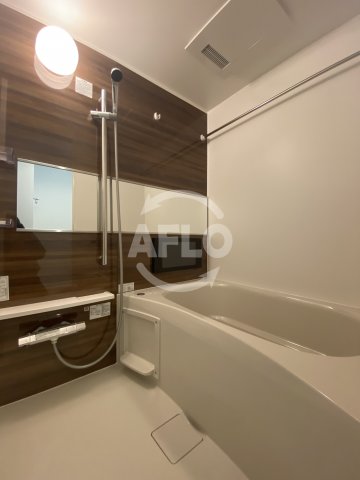 バス・シャワールーム　プレジオ難波ASIAN（プレジオ難波アジアン）　浴室（追炊き