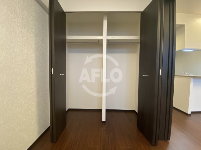 収納　プレジオ難波ASIAN（プレジオ難波アジアン）　クローゼット