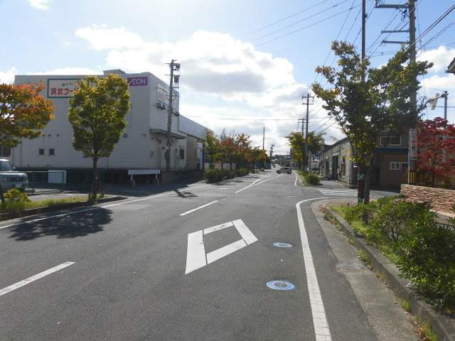 その他　前面道路（その他）まで0m