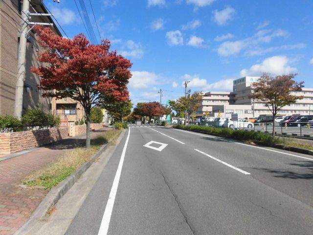 その他　前面道路（その他）まで0m