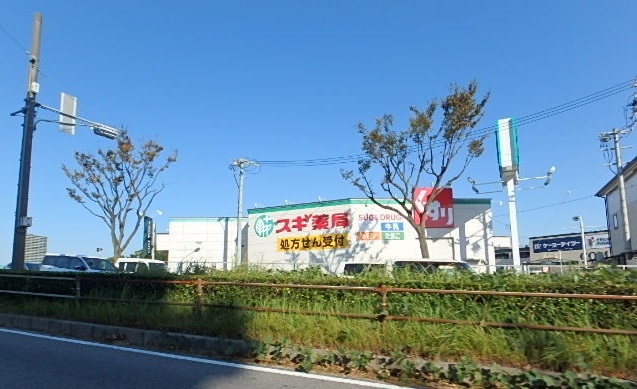 ドラックストア　スギ薬局（ドラッグストア）まで645m