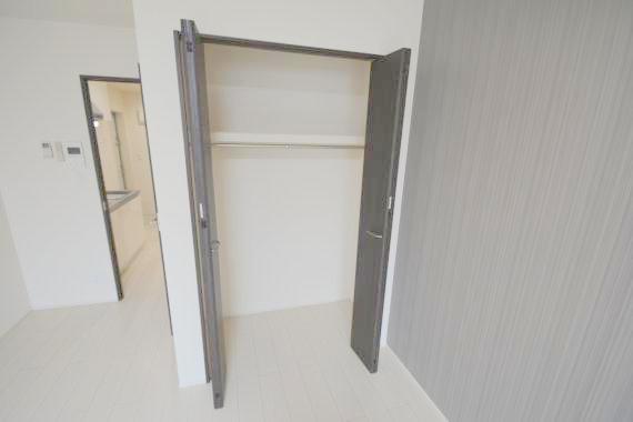 収納　しっかり収納スペースも確保。使いやすいお部屋です。