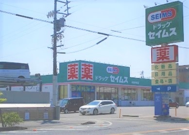 ドラックストア　ドラッグセイムス半田中町店（ドラッグストア）まで632m
