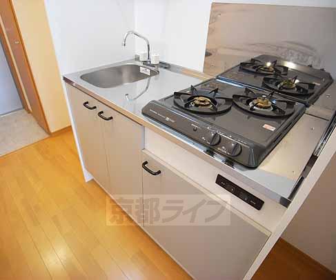 キッチン　自炊もヤル気が出てきます！