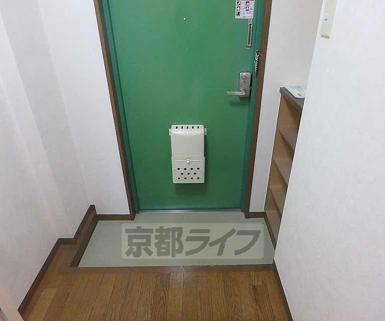 玄関　玄関です。