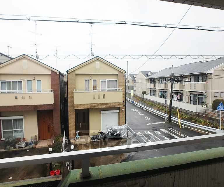 眺望　２階からの景色です。