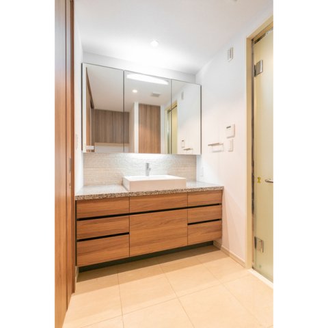 洗面設備　洗面