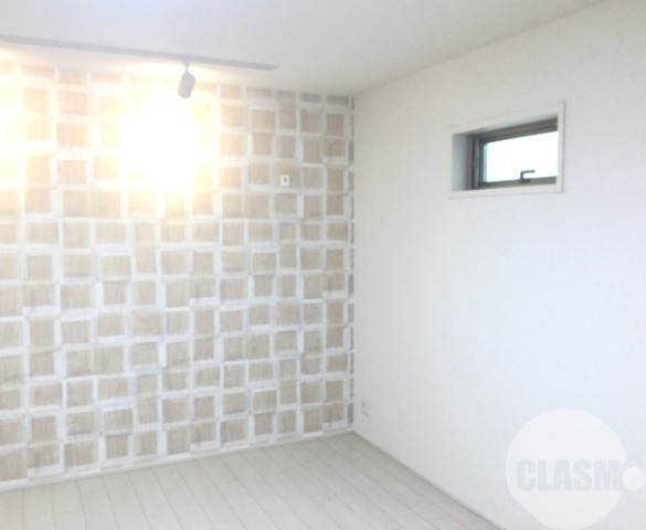 その他　フローリングだからお掃除が楽♪