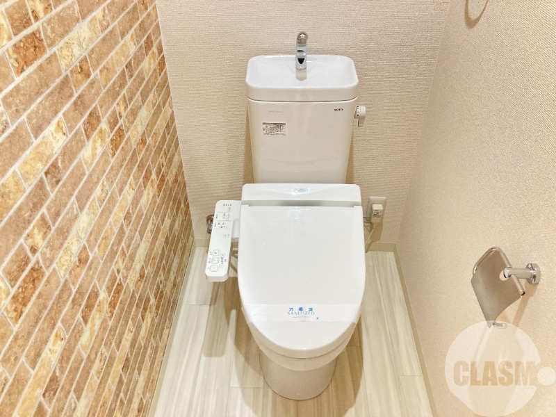 トイレ　ウォシュレット＆ウォームレット♪