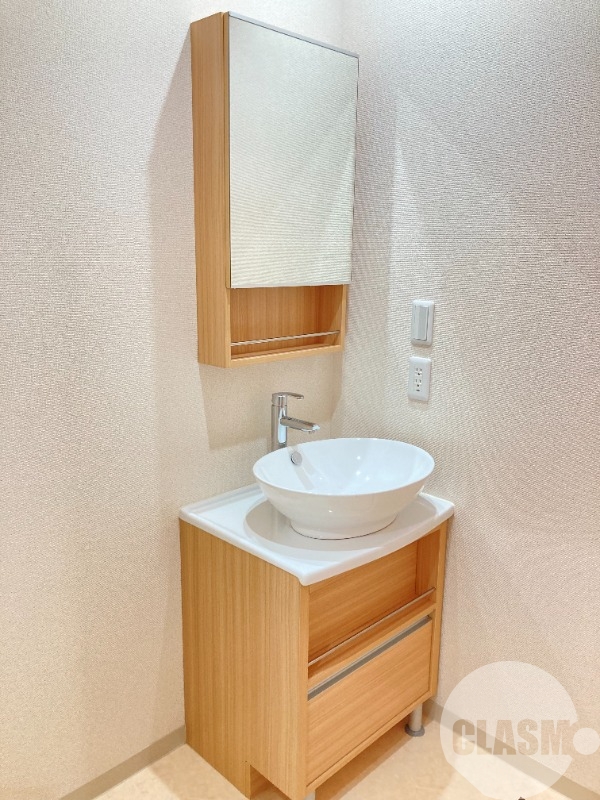 洗面設備　お洒落な洗面台♪