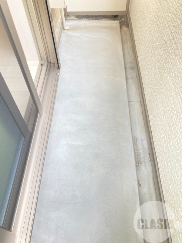 バルコニー　日当たり良好♪