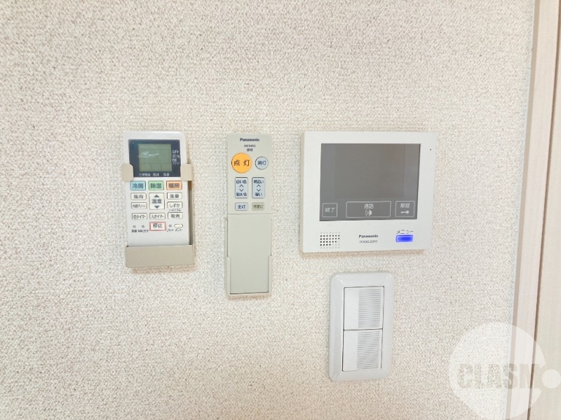 セキュリティ　訪問チェックができるモニターホン♪