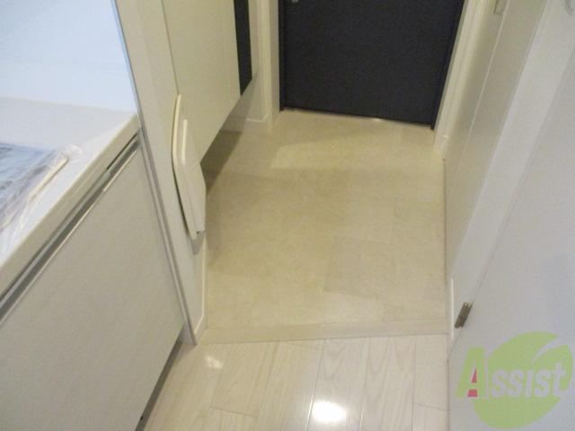 玄関　ぴっかぴか玄関です